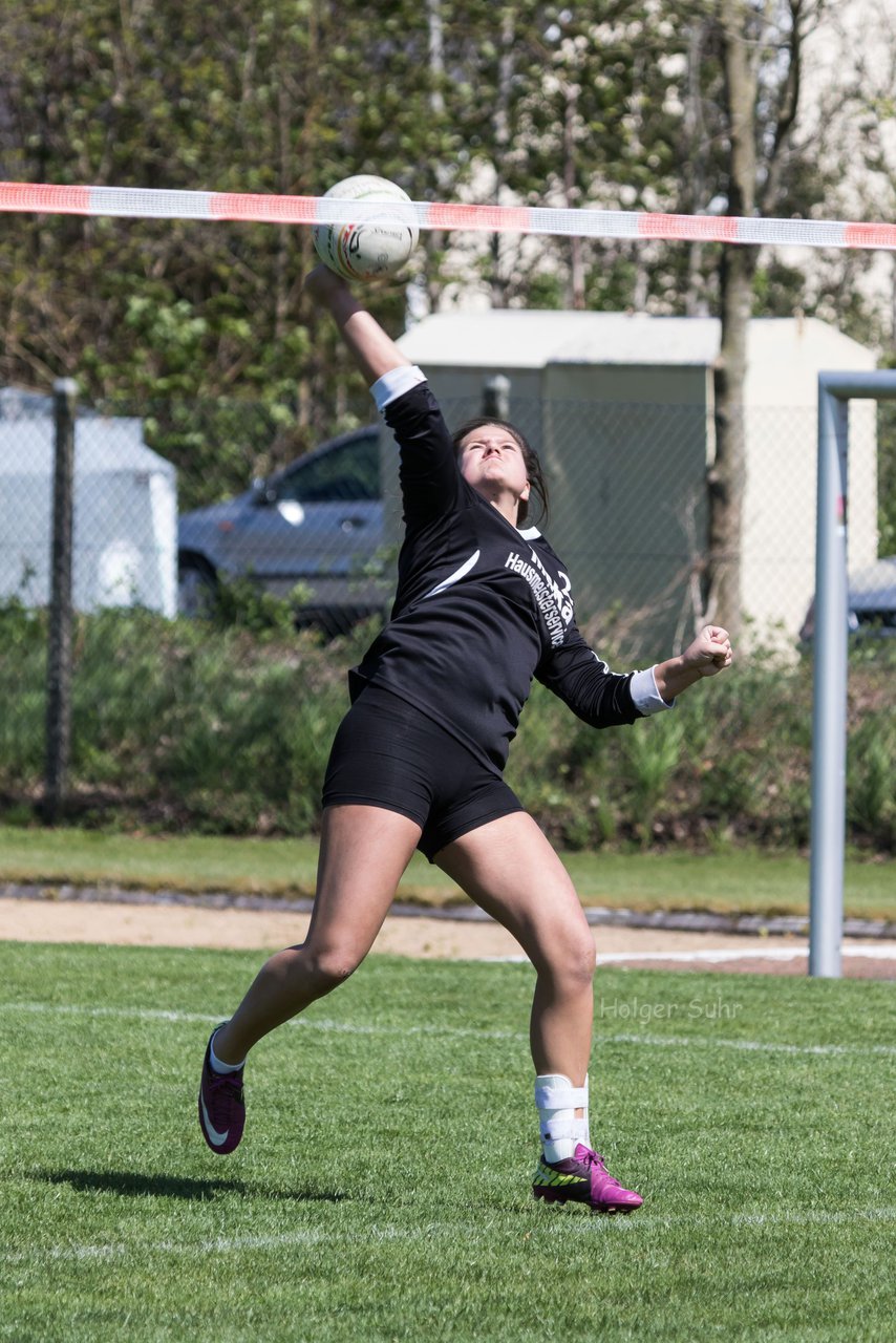 Bild 432 - Faustball Frauen Wiemersdorf